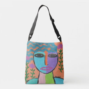 Bolso Cruzado Arte abstracto original
