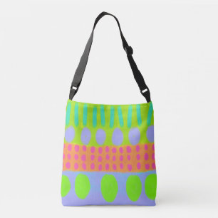 Bolso Cruzado Arte abstracto para llevar
