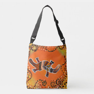BOLSO CRUZADO ARTE AUSTRALIANO                  