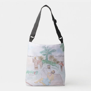 Bolso Cruzado Arte cristiano El buen samaritano