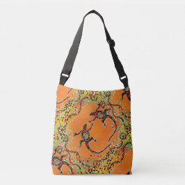 BOLSO CRUZADO ARTE DE AUSTRALIA              