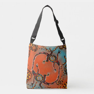 BOLSO CRUZADO ARTE DE AUSTRALIA      
