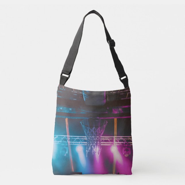 Bolso Cruzado Arte de baloncesto de Guay (Anverso)