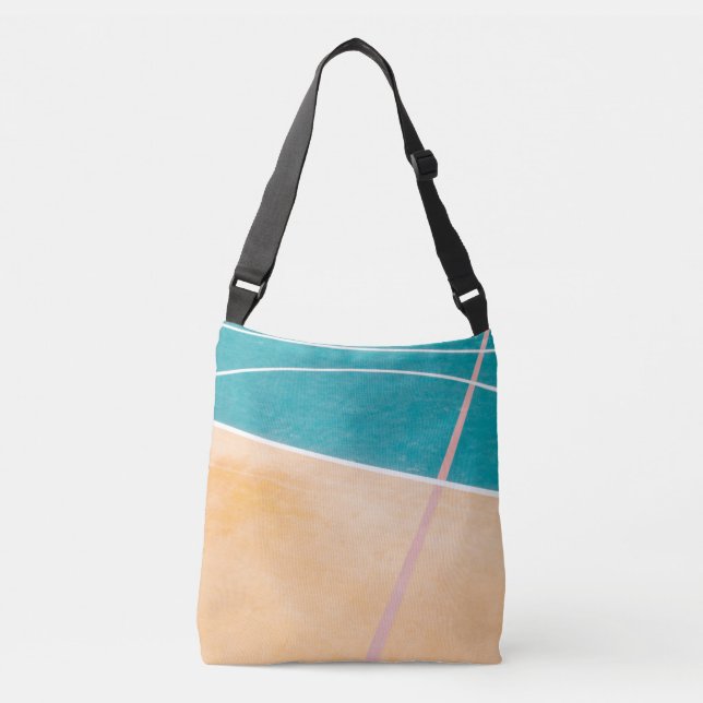 Bolso Cruzado Arte de baloncesto de Guay (Anverso)