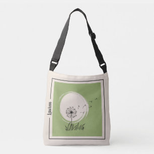 Bolso Cruzado Arte de Diente de León