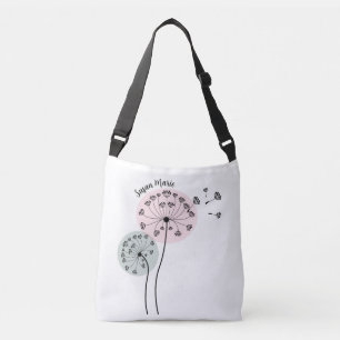 Bolso Cruzado Arte de Diente de León