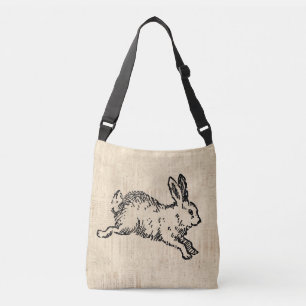 Bolso Cruzado Arte de escritura de Ilustracion ventilado de cone