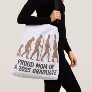 Bolso Cruzado Arte de evolución tribal - Orgullosa madre de grup
