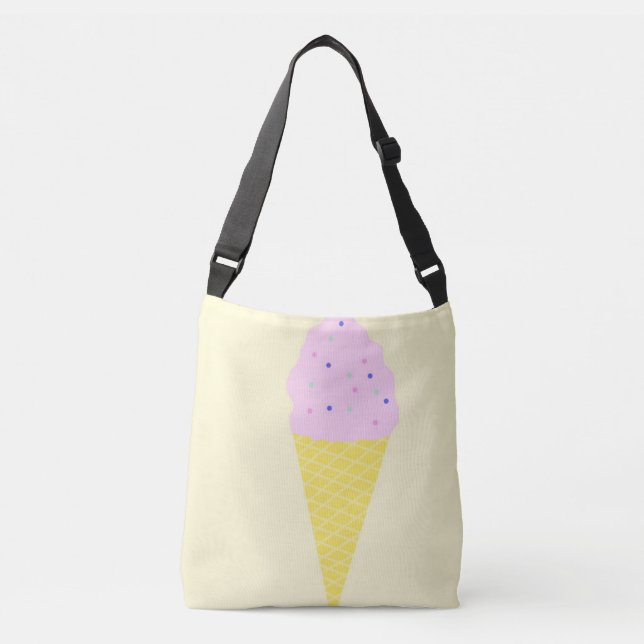 Bolso Cruzado arte de helados (Anverso)