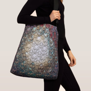 Bolso Cruzado Arte de huevo RG RA
