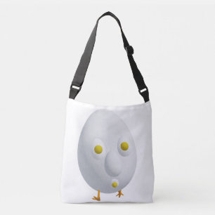 Bolso Cruzado Arte de huevo RG RA