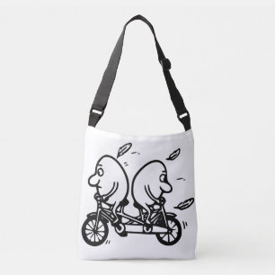 Bolso Cruzado Arte de huevo RG RA
