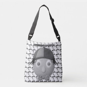 Bolso Cruzado Arte de huevo RG RA