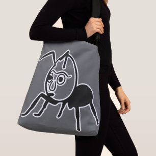 Bolso Cruzado Arte de Huevo RG RA