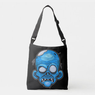 Bolso Cruzado Arte de Ilustracion Zombie no muerto