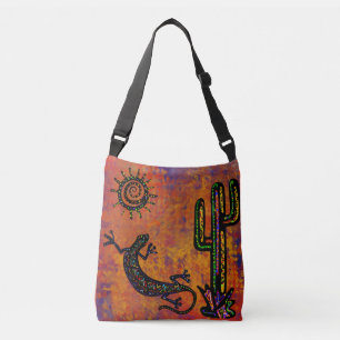 BOLSO CRUZADO ARTE DE LAGARTO SUREÑO