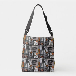 Bolso Cruzado Arte de mezcla gótica