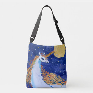 Bolso Cruzado "Arte de niños" de Unicornio