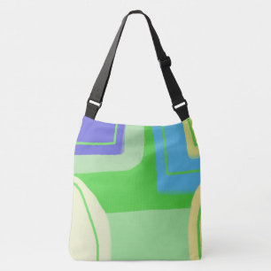 Bolso Cruzado arte de pintura abstracta
