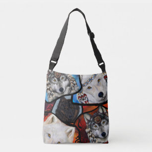 BOLSO CRUZADO ARTE DEL SUDOESTE