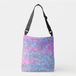 Bolso Cruzado Arte Dot Multicolor