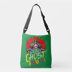 Bolso Cruzado Arte marcial de Samurai fantasma japonés al estilo