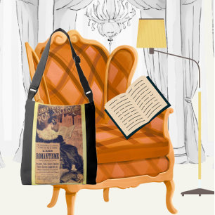 Bolso Cruzado arte nuevo librería romántica eugene grasset