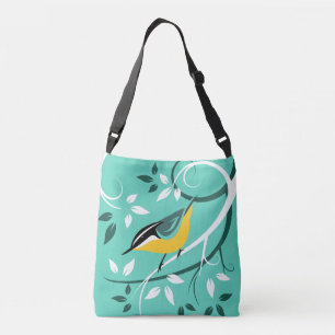Bolso Cruzado Arte Nuthatch