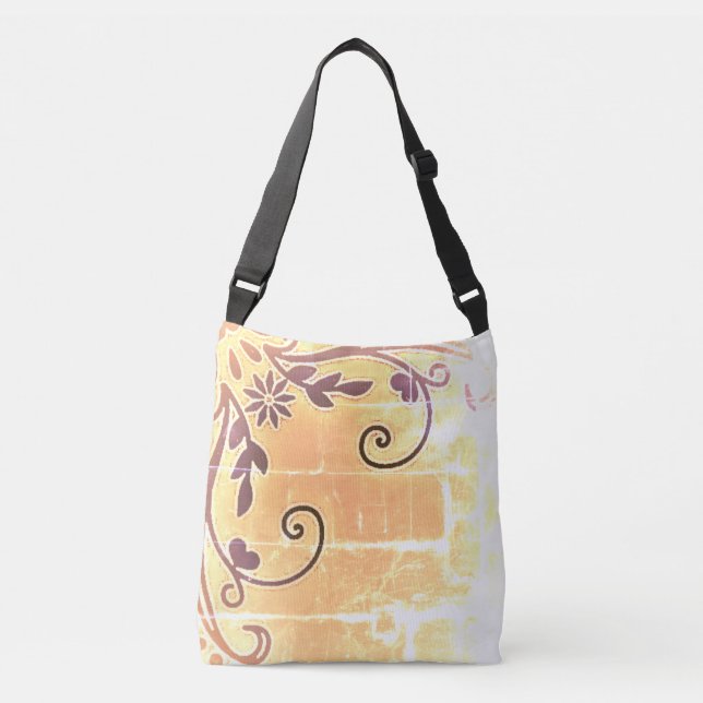 BOLSO CRUZADO ARTE Y DISEÑO DE TOTE BAG (Anverso)