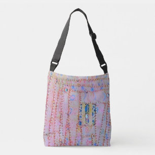 BOLSO CRUZADO ARTE Y DISEÑO DE TOTE BAG