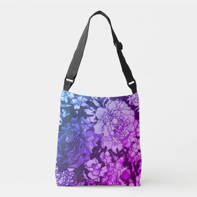BOLSO CRUZADO ARTE Y DISEÑO DE TOTE BAG (Anverso)