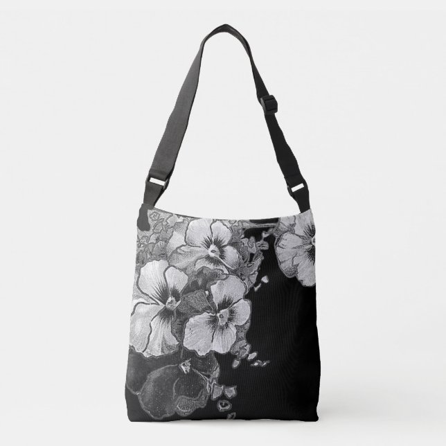 BOLSO CRUZADO ARTE Y DISEÑO DE TOTE BAG (Anverso)