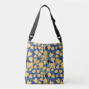 Bolso Cruzado Artes y artes del modelo del árbol de tulipán de