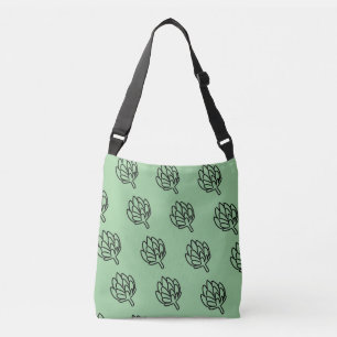 Bolso Cruzado Artichoke verdura alcaparras comestibles