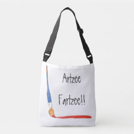 Bolso Cruzado Artistas divertidos de música artzee Super Cute