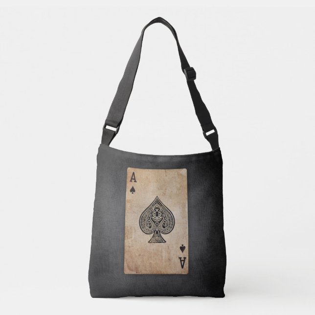 Bolso Cruzado As de espadas lanzar almohada (Anverso)