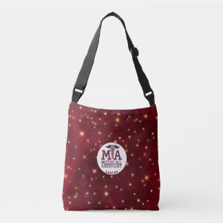 Bolso Cruzado Asistente médico personalizado Borgoña