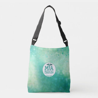 Bolso Cruzado Asistente médico personalizado Green