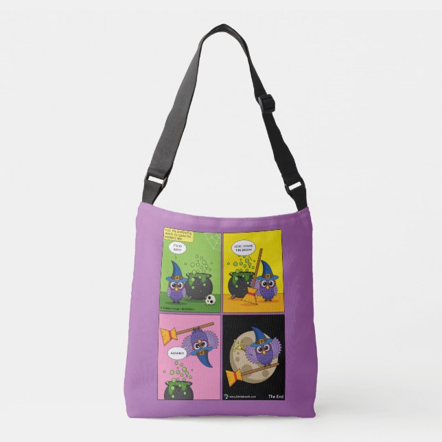 Bolso Cruzado Asistente para aprendices - Limpieza (Anverso)