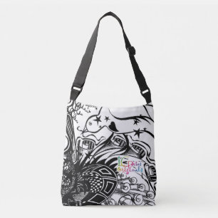 Bolso Cruzado Asistente Tote de cuerpo cruzado