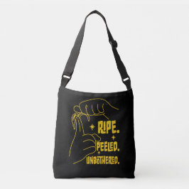 Bolso Cruzado ASL Banana Design - Ripe, Peeled, Unbothered