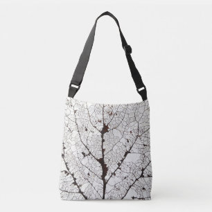 Bolso Cruzado Aspen Leaf Skeleton 1