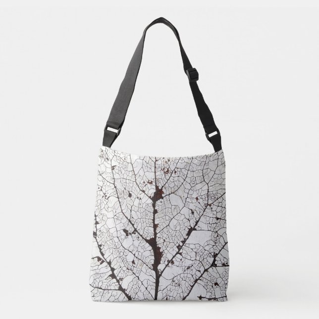 Bolso Cruzado Aspen Leaf Skeleton 1 (Anverso)