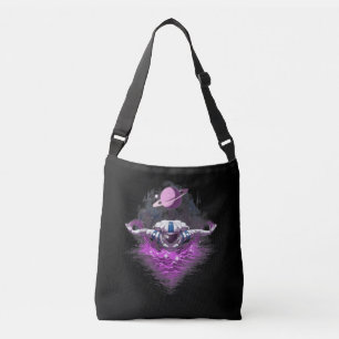 Bolso Cruzado Astronauta espacial Natación