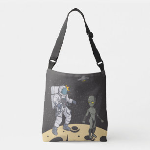 Bolso Cruzado Astronauta y extranjera