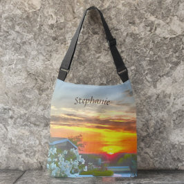 Bolso Cruzado Atardecer de techo 2295