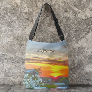 Bolso Cruzado Atardecer de techo 2295