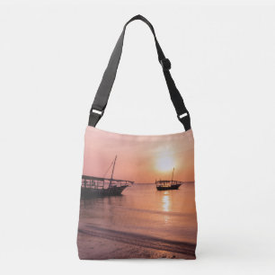 Bolso Cruzado Atardecer en Zanzíbar