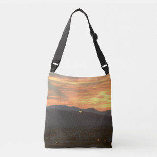 Bolso Cruzado Atardecer sobre las montañas