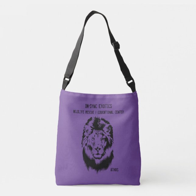 Bolso Cruzado Atenos - (Reverso)